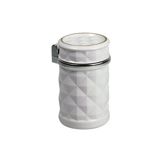 CENDRIER POUR PORTE-CANETTE DE VOITURE - BLANC