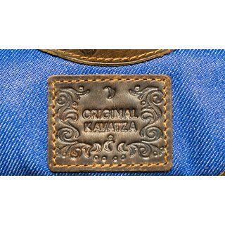 Kavatza - Sac rotatif 'Indigo Jeans' (Bleu marron) MPJ37