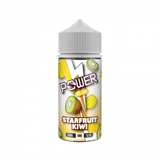 JUICE'N POWER - STARFRUIT KIWI - 100ML - SHORTFILL