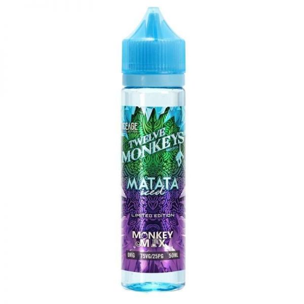 Twelve Monkeys - Matata Iced, 50ml (Shortfill)