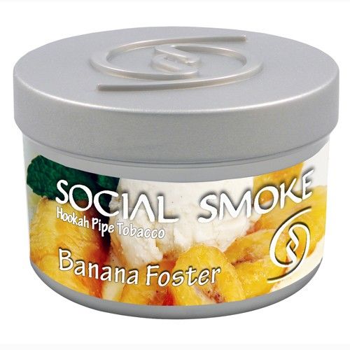 Social Smoke Banana Foster 100 gr.