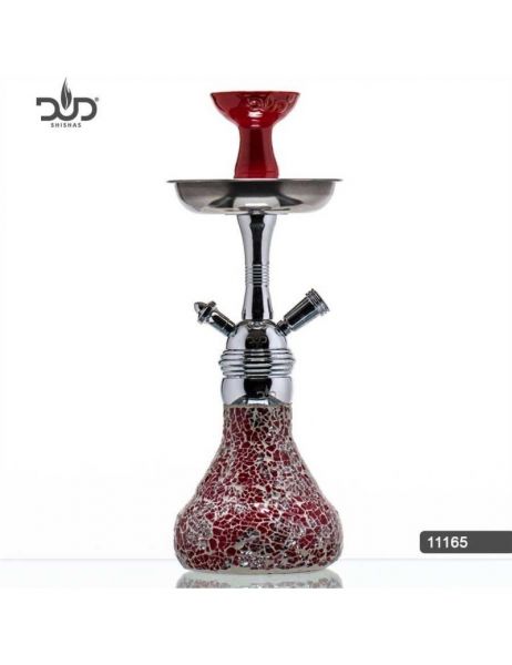 DUD Shisha Mosaic Glasswork Red