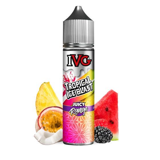 IVG - TROPICAL ICE BLAST, 50ML (SHORTFILL)