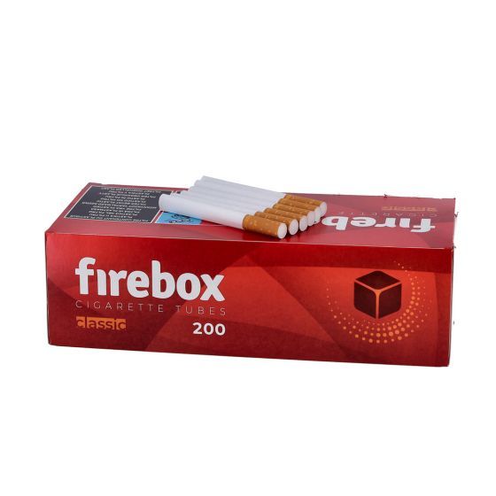 FIREBOX ZIGARETTEN FILTERHÜLSEN 200 STK.