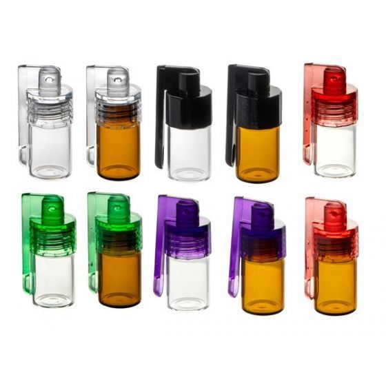 PILLEN CASE / TRANSPORTFLÄSCHCHEN, ASSORTIERT