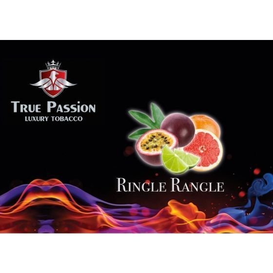 True Passion Tabak Ringle Rangle 200g