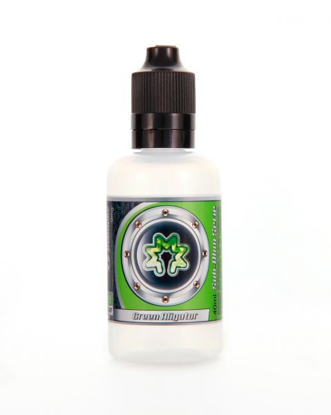 InSmoke SUB-Ohm Liquid 40ml - Green Aligator 0mg Nikotin