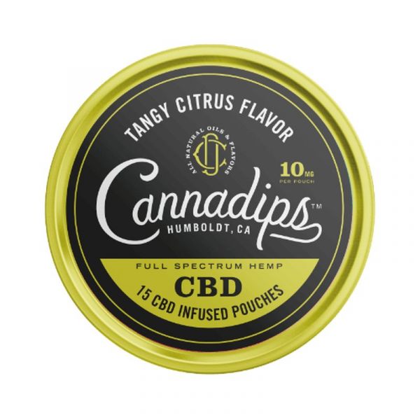 Cannadips Tangy Citrus Flavour 8.25g