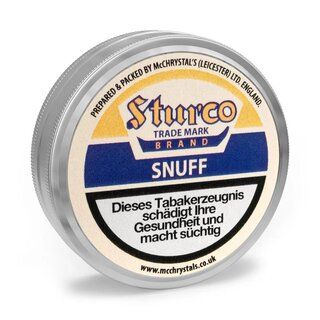 Mc.Chrystal's Sturco - Snuff 3.5g