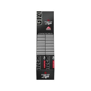 GIZEH Black Queen Size + Embouts (26 pièces)