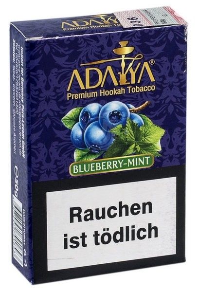 Adalya Tabak Blueberry Mint 50g