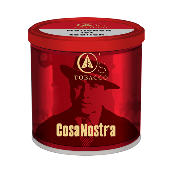 O's Tobacco Shisha Tabak - Cosa Nostra 200g