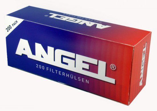 Angel Zigaretten Filter Hülsen 200er pack