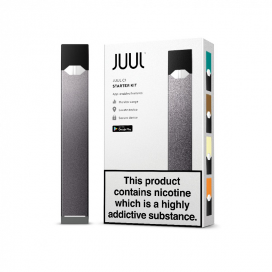 JUUL C1 Starter Kit gris