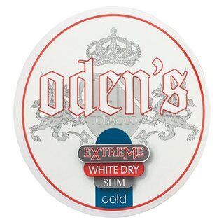 Oden's Extreme White Cold Dry Slim 10g