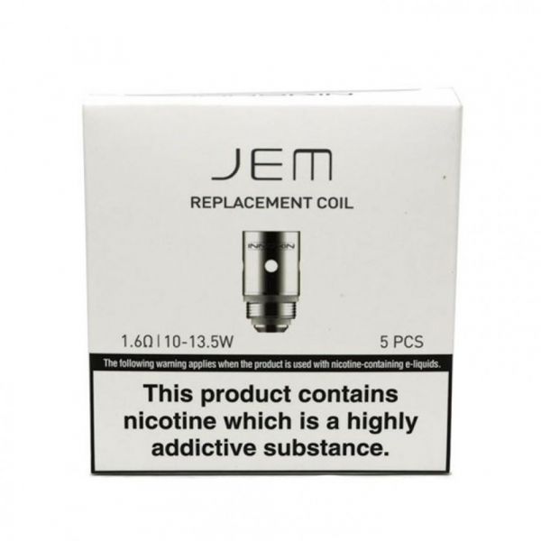 5 x Verdampferkopf zu INNOKIN JEM / GOBI, 1.6 Ohm