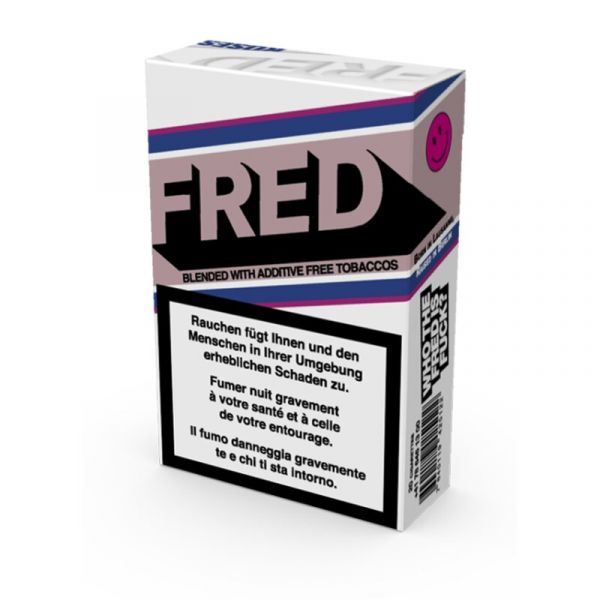 Fred Roses Cigarettes 20pc Pack