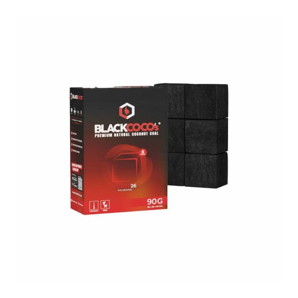 Blackcocos - 90g Display: 6er Pack