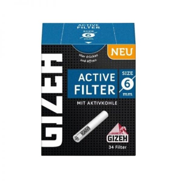 GIZEH Active Filter 34Stk