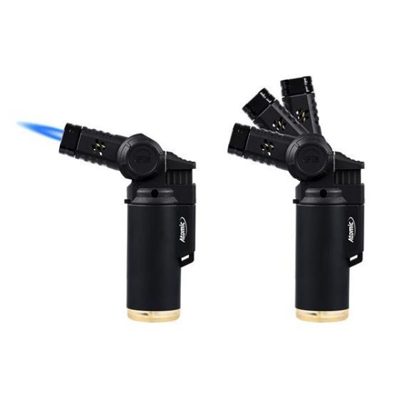 ATOMIC TORCH, KNICK MINI TORCH, SCHWARZ