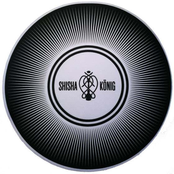 Shisha Untersetzer Shisha König