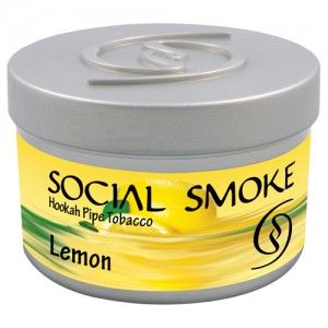 Social Smoke Lemon 100 gramme