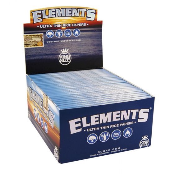 ÉLÉMENTS KING SIZE SLIM / 50