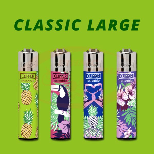 Clipper - Briquet Tropic Nature