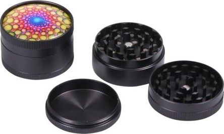 Grinder Jojo Metall 3-teilig