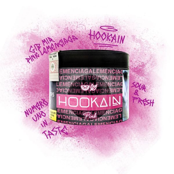 Hookain Shisha Tabak - Pink Lemenciaga 200g