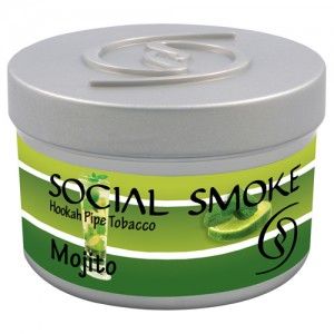 Social Smoke Mojito 100 gramme