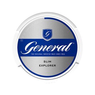 General - Classic white (extra strong ) ( 21.6g)