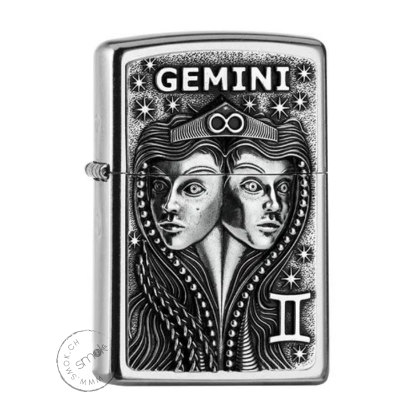 ZIPPO SIGNE DU ZODIAQUE "GEMINI"