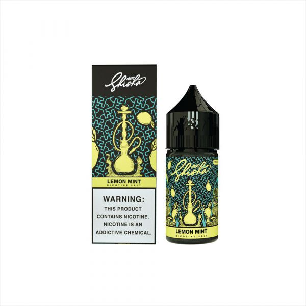 Nasty Juice - Shisha Series, Lemon Mint, 10mg Salt