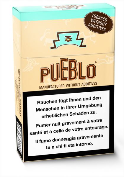 Pueblo Blau Zigaretten 20er Pack