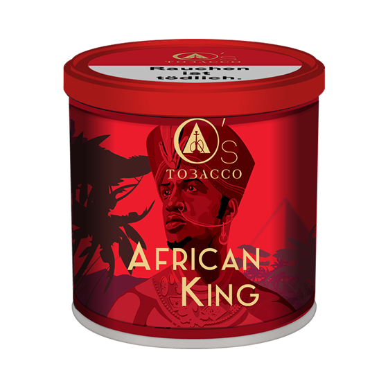 O's Tobacco Shisha Tabak - African King 200g