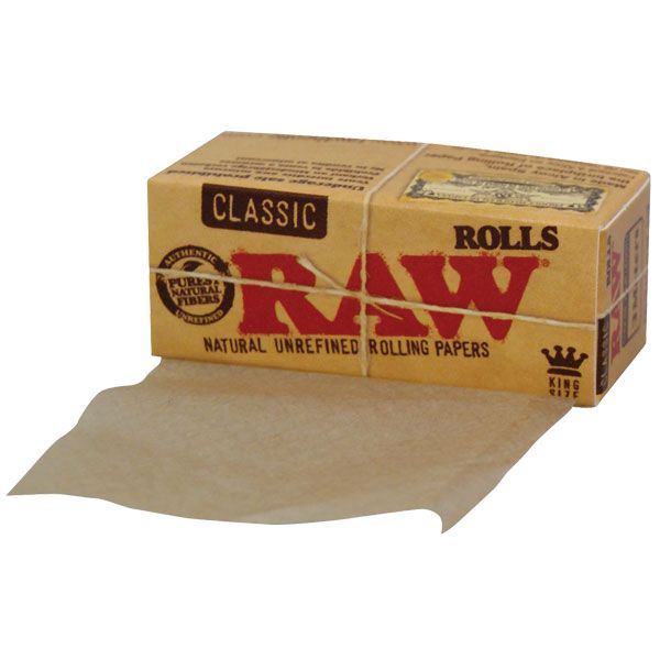 Raw Paper Rolls 3m