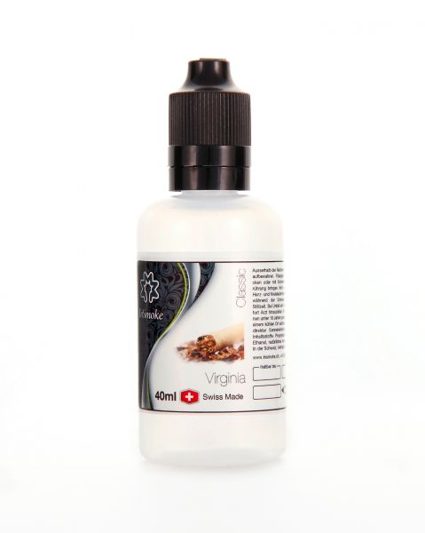 InSmoke Liquid 40 ml Virginia Tobacco Swiss Made