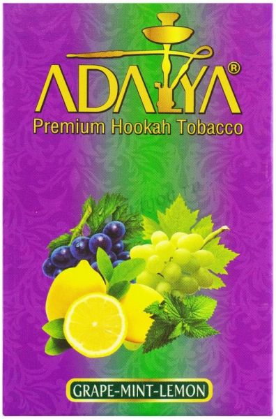 Adalya Tabak Grape Lemon Mint 50g