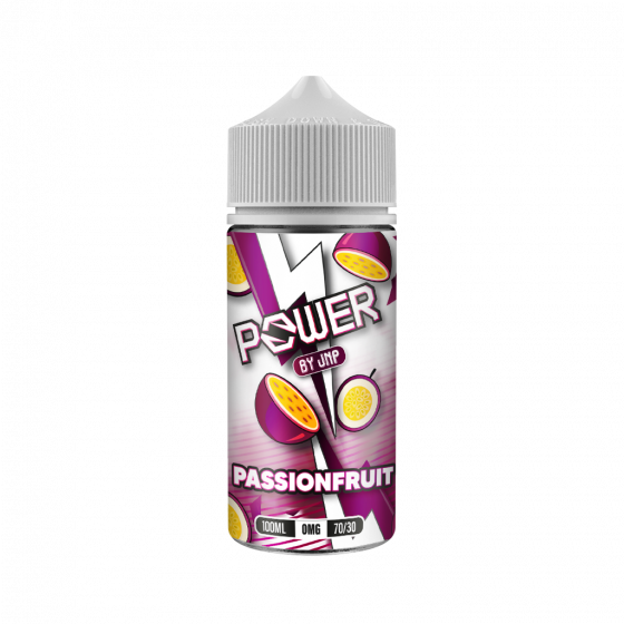 JUICE'N POWER - PASSIONFRUIT - 100ML - SHORTFILL