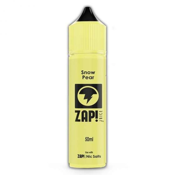 ZAP! JUICE - SNOW PEAR (0 mg)