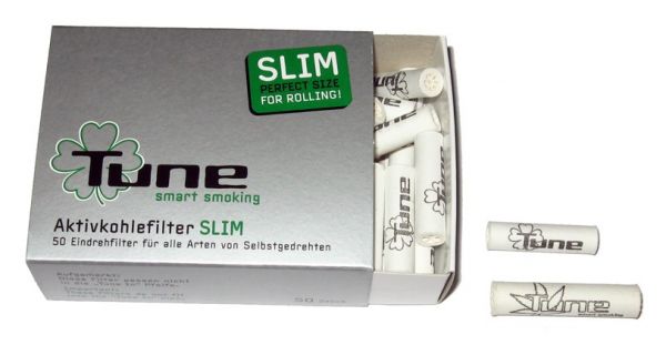 Tune Filter Slim 6mm - 50 Stk.