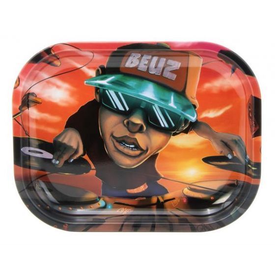 ROLLING TRAY, DJ BEUZ, 18 X 14CM