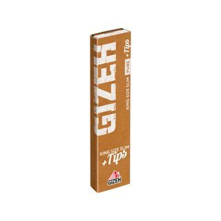 GIZEH Pure King Size Slim + Tips