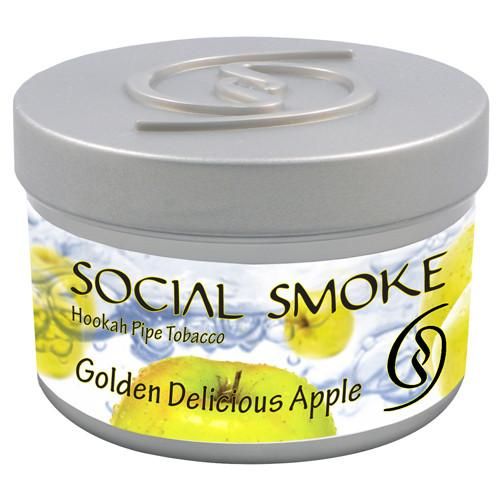 Social Smoke Golden Delicious Apple 250 gramme - Shisha Tabak