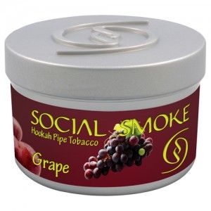 Social Smoke Grape 250 gramme