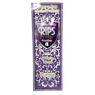 Rips HempWrap - Canadian Purple (15 x 4Stk)