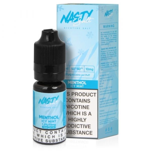 Nasty Juice - Menthol, 20mg Salt