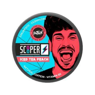 Scooper Iced Tea Peach (7.2g)