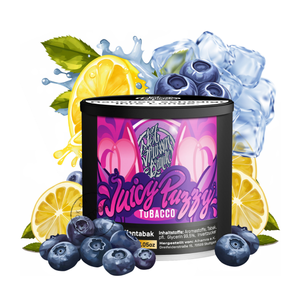 187 Strassenbande Shisha Tabak - Juicy Puzzy 200g